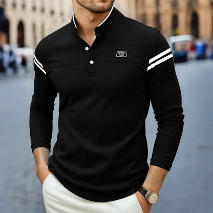 Sevanno | Modern Men’s Long-Sleeve T-Shirt
