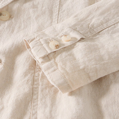 Napoli | Lightweight Linen Jacket