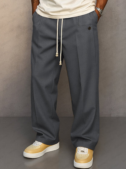 Sevanno | Elegant Drawstring Trousers