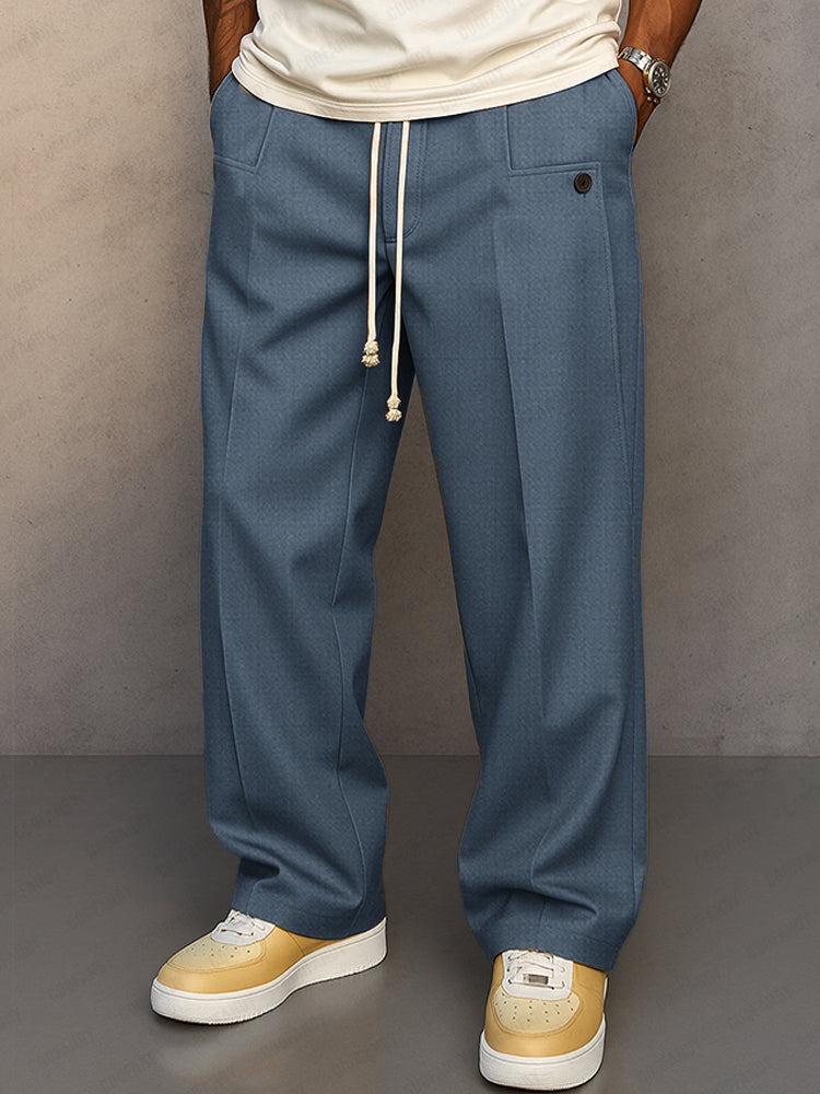 Sevanno | Elegant Drawstring Trousers