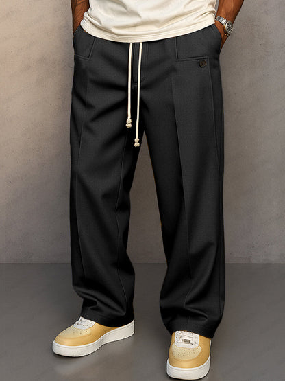 Sevanno | Elegant Drawstring Trousers