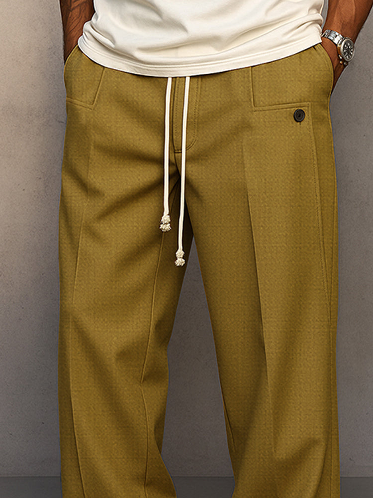 Sevanno | Elegant Drawstring Trousers