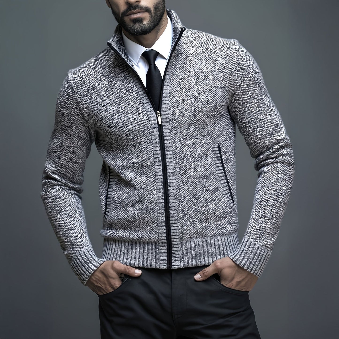 Sevanno | Luxury Men’s Zip Vest