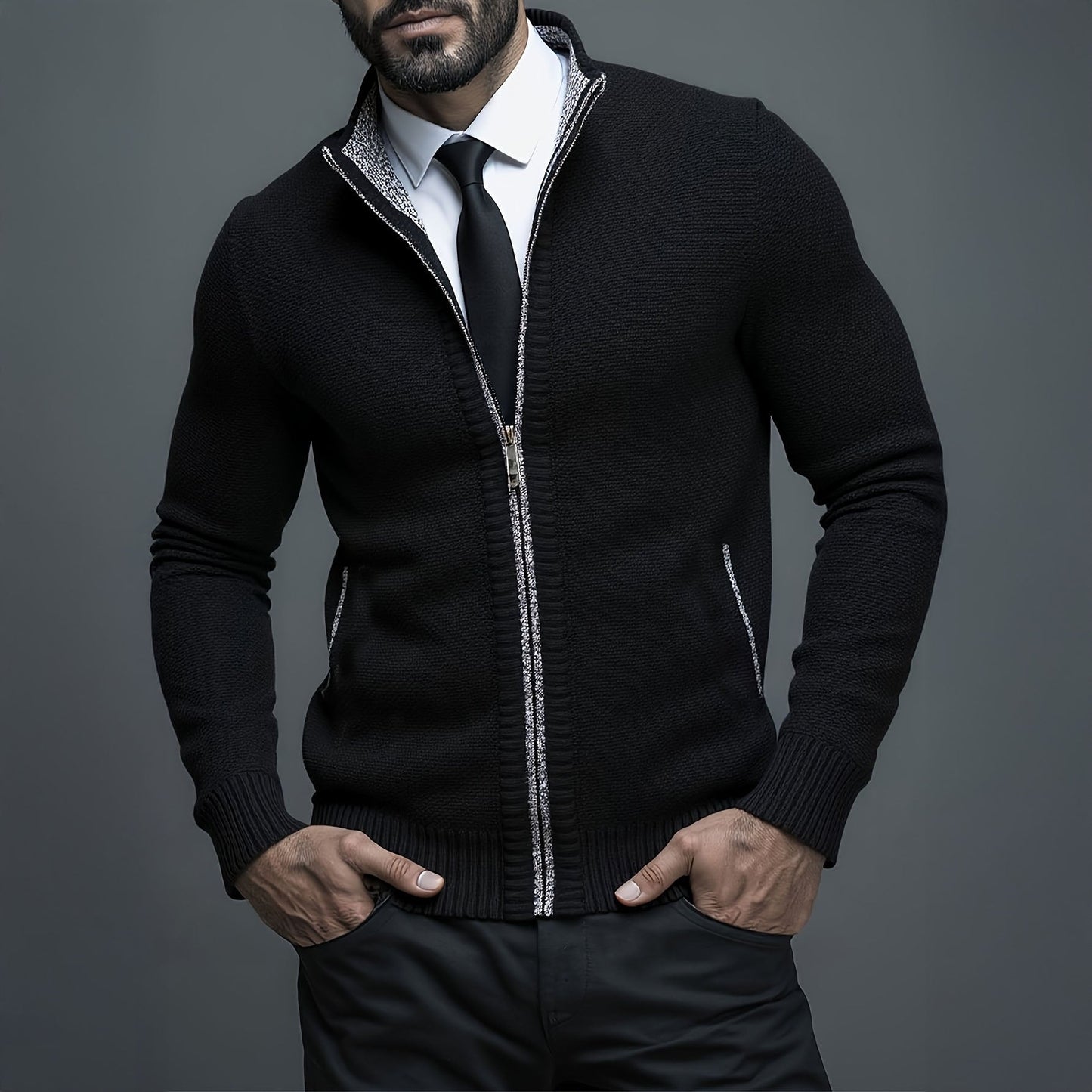 Sevanno | Luxury Men’s Zip Vest
