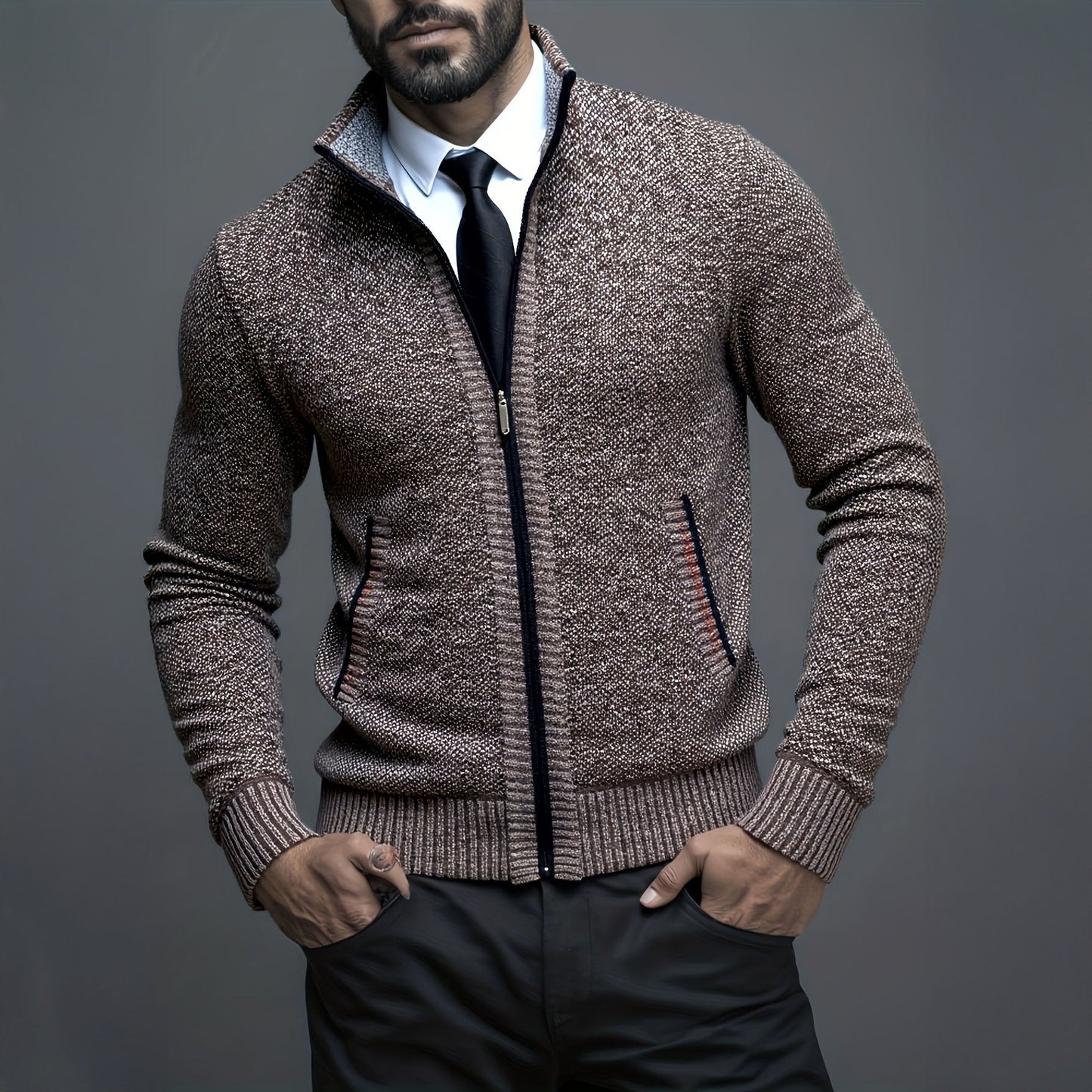 Sevanno | Luxury Men’s Zip Vest