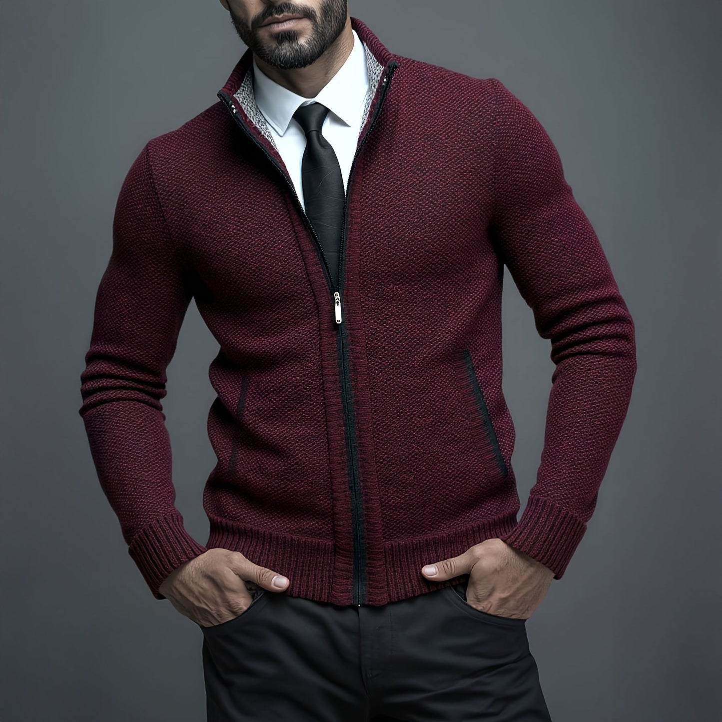 Sevanno | Luxury Men’s Zip Vest