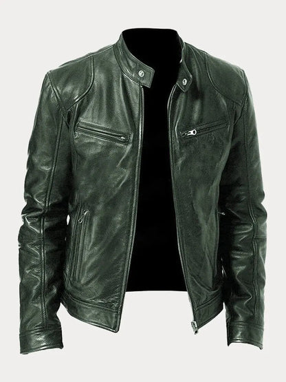 Sevanno | Casual Leather Jacket