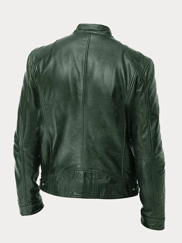 Sevanno | Casual Leather Jacket