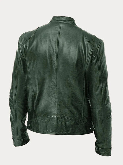 Sevanno | Casual Leather Jacket