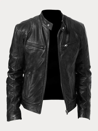 Sevanno | Casual Leather Jacket