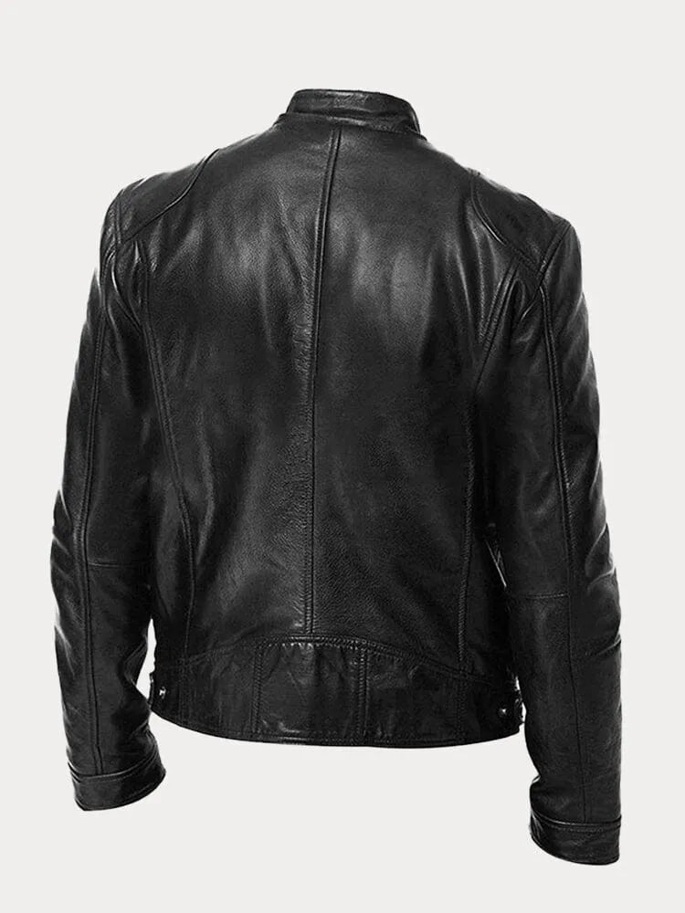 Sevanno | Casual Leather Jacket