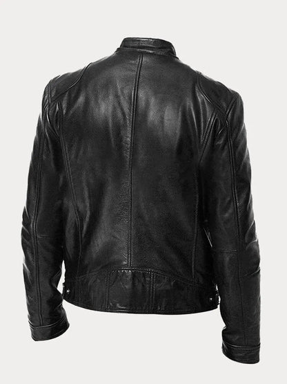 Sevanno | Casual Leather Jacket