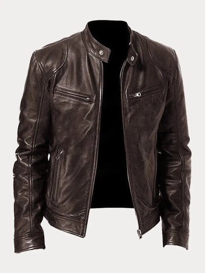 Sevanno | Casual Leather Jacket