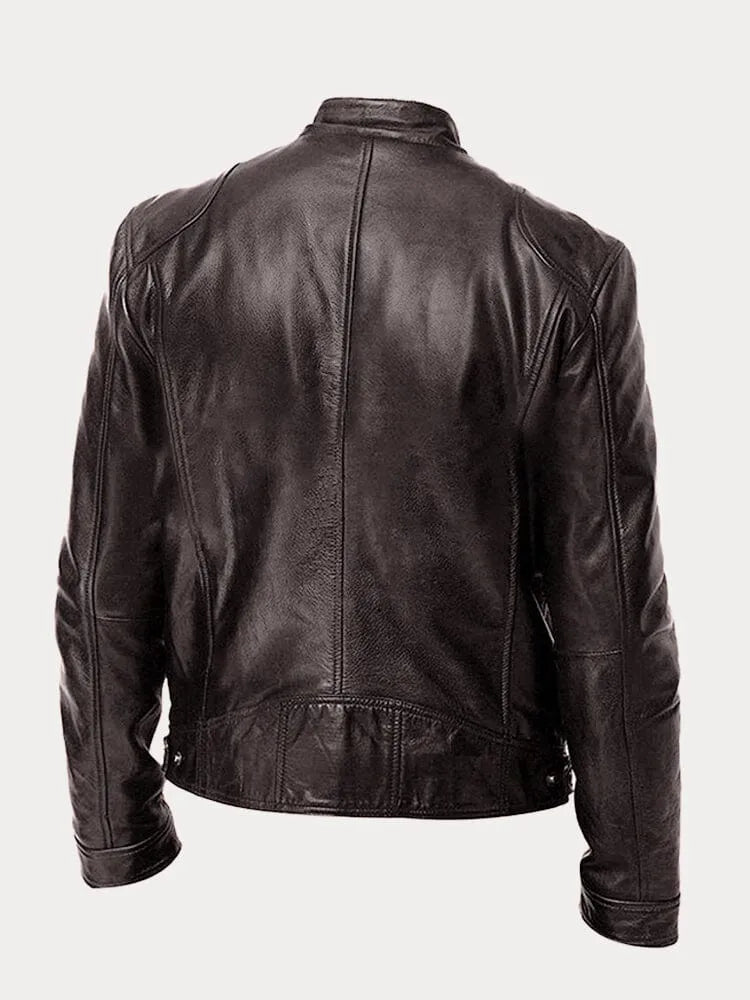 Sevanno | Casual Leather Jacket