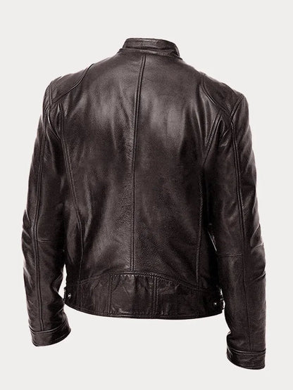Sevanno | Casual Leather Jacket