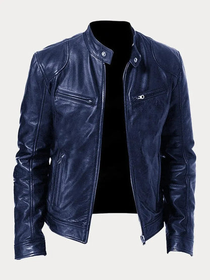 Sevanno | Casual Leather Jacket
