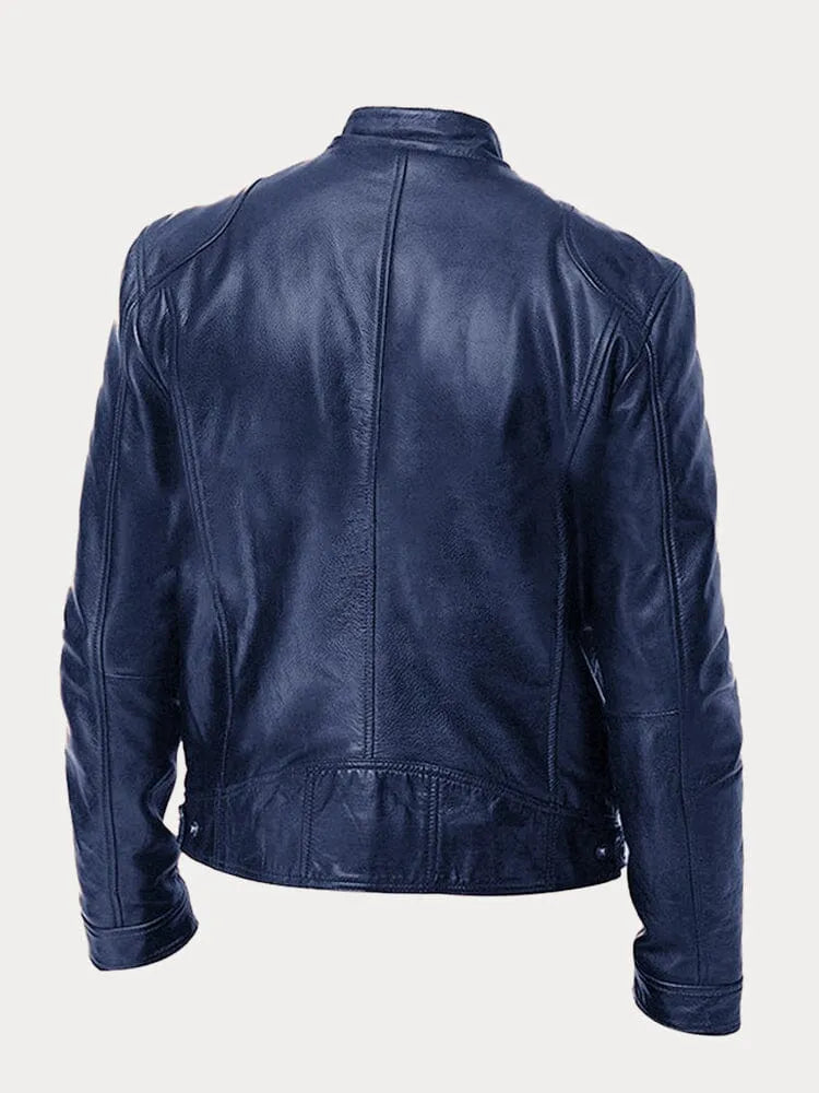 Sevanno | Casual Leather Jacket