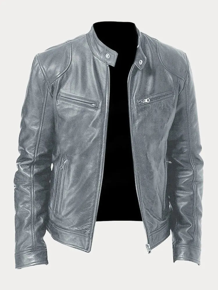 Sevanno | Casual Leather Jacket