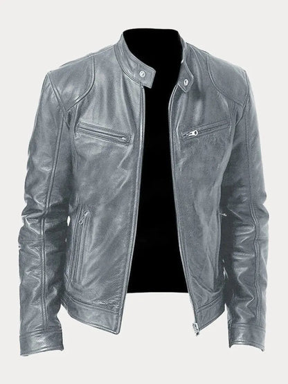 Sevanno | Casual Leather Jacket