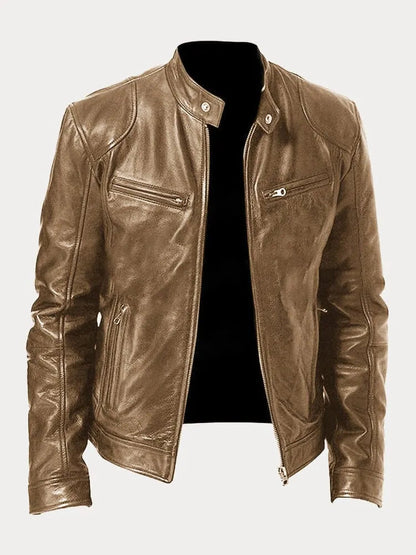 Sevanno | Casual Leather Jacket