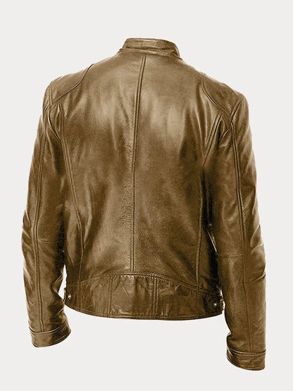 Sevanno | Casual Leather Jacket