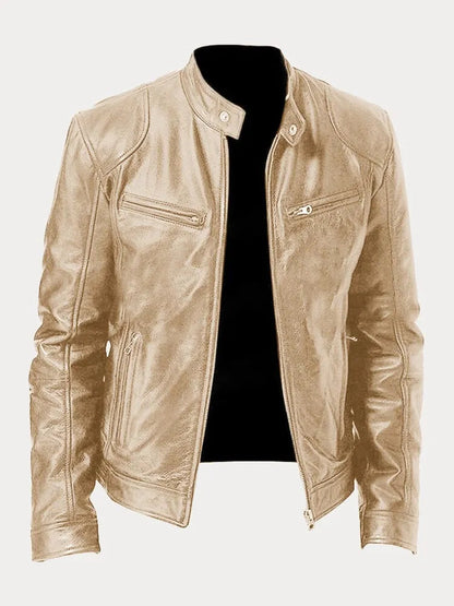 Sevanno | Casual Leather Jacket