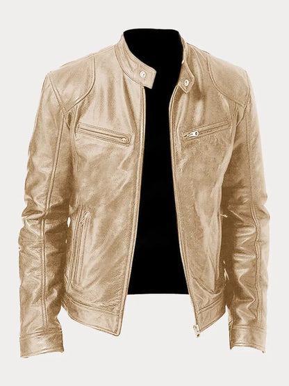 Sevanno | Leather Jacket