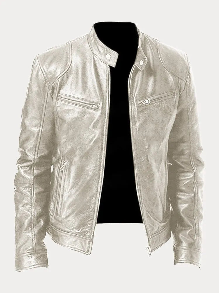 Sevanno | Casual Leather Jacket