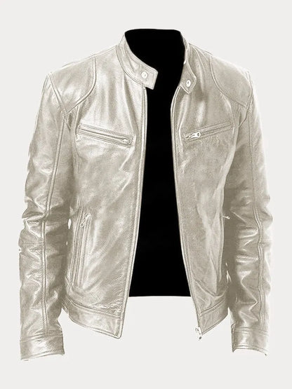 Sevanno | Leather Jacket