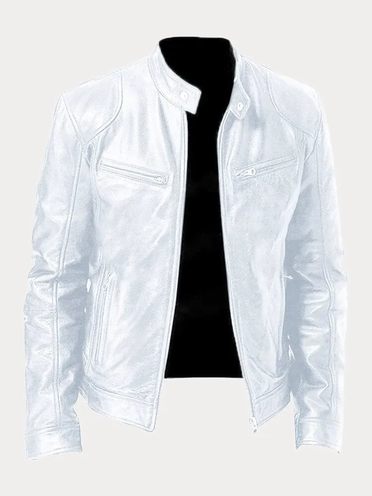 Sevanno | Casual Leather Jacket