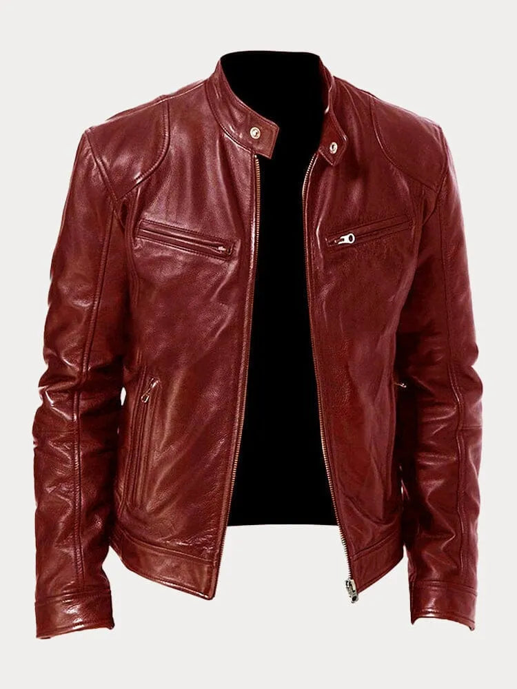 Sevanno | Casual Leather Jacket