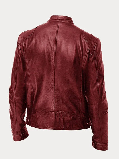 Sevanno | Casual Leather Jacket