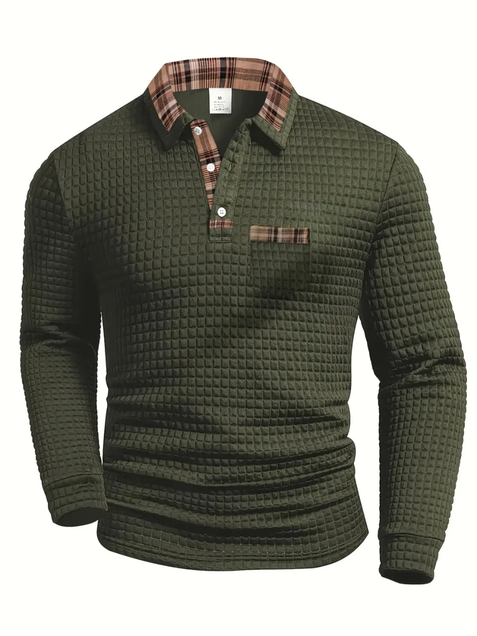 Sevanno | Plaid Polo