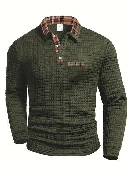 Sevanno | Plaid Polo