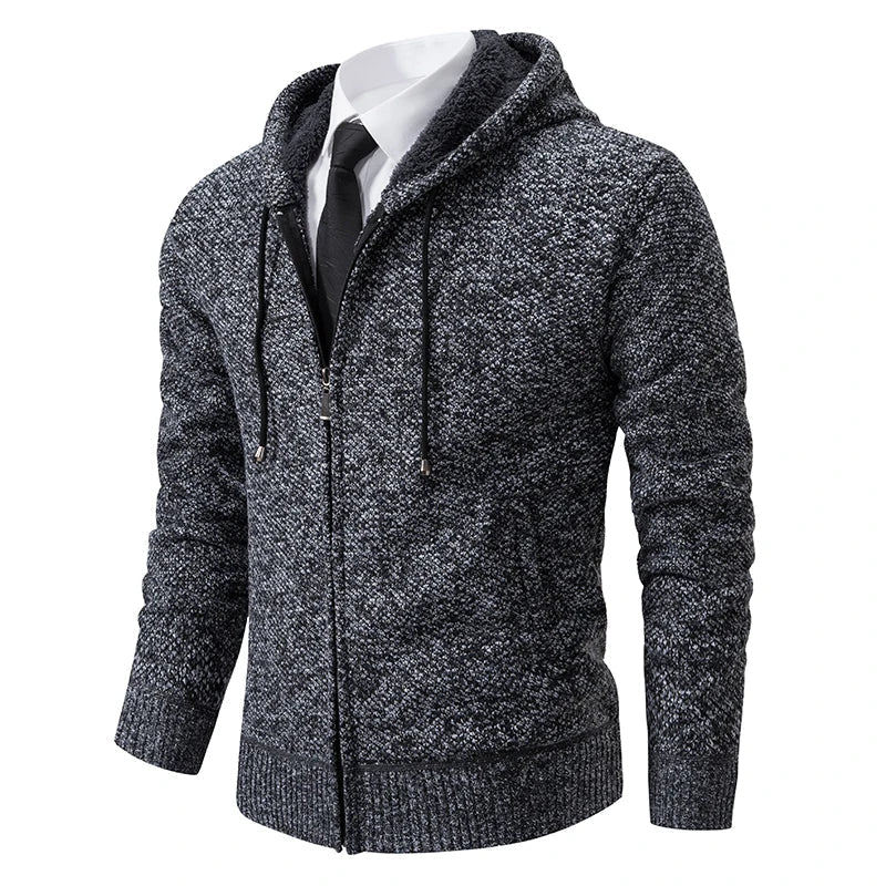 Sevanno | Fleece Zip Cardigan