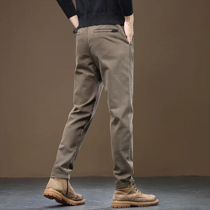 Sevanno | Men’s Casual Straight-Leg Trousers