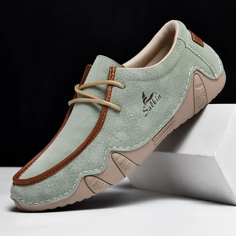 Sevanno | Precision-Fit Orthopedic Leather Shoes