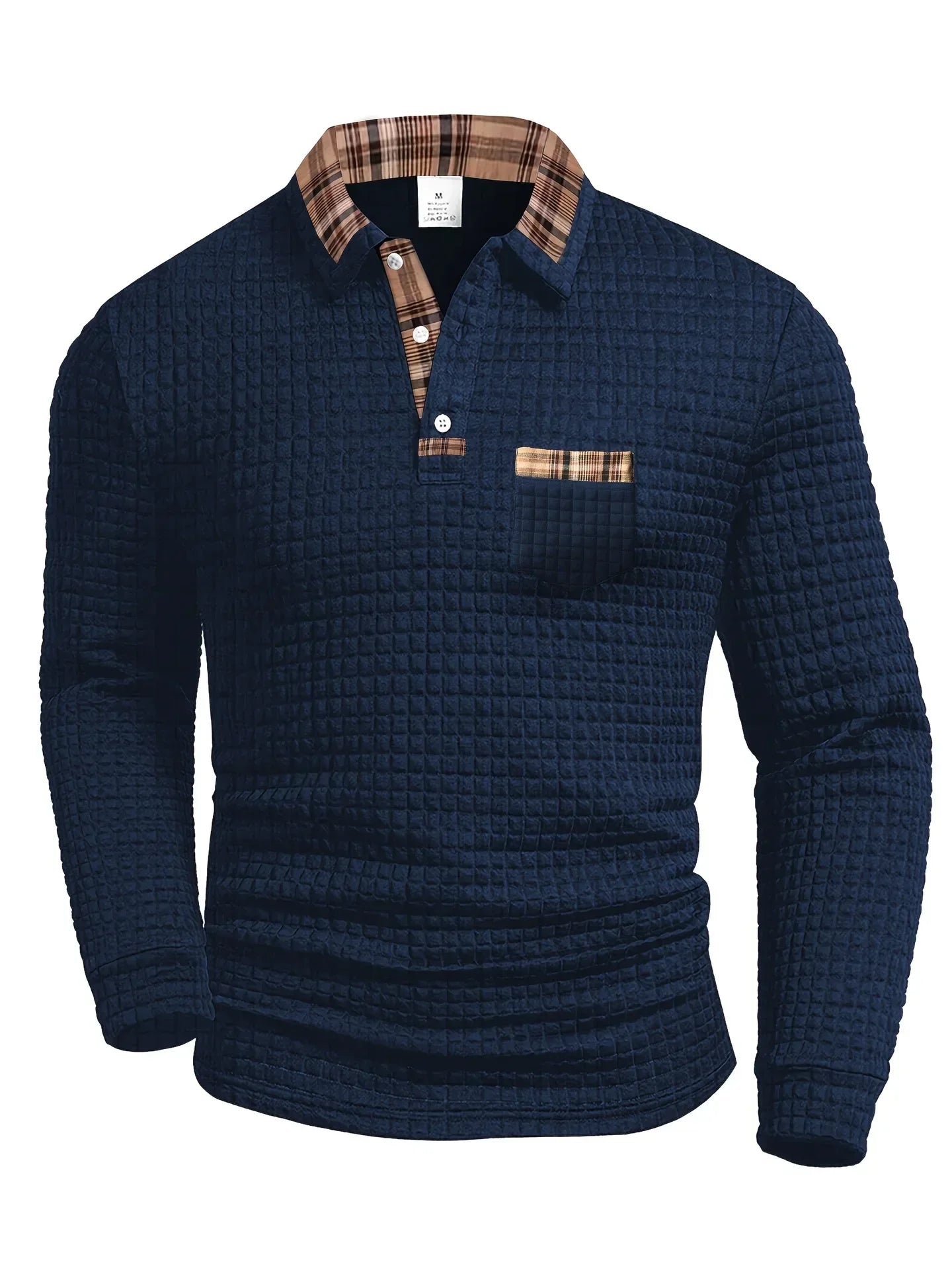 Sevanno | Plaid Polo