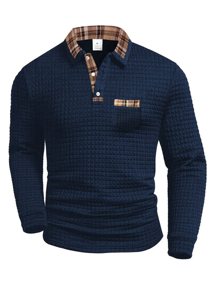Sevanno | Plaid Polo
