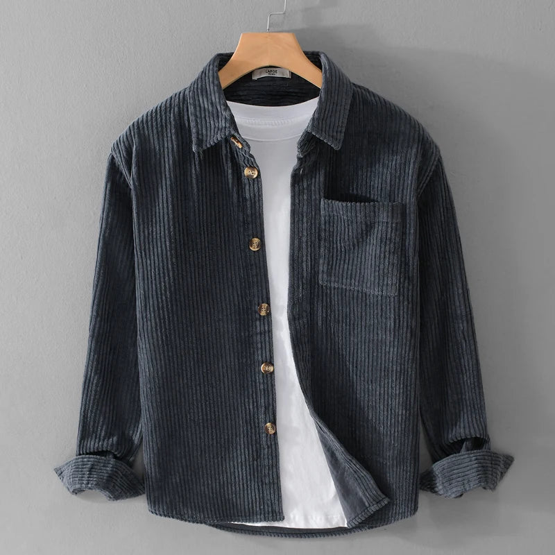 Sevanno | Corduroy Shirt