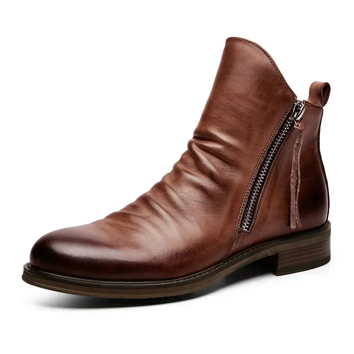 Sevanno | Leather Office Shoes