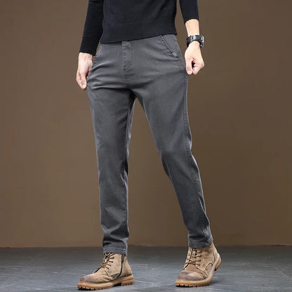 Sevanno | Men’s Casual Straight-Leg Trousers