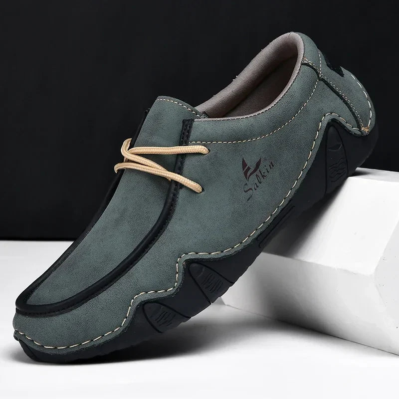 Sevanno | Precision-Fit Orthopedic Leather Shoes