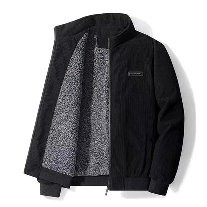Sevanno | Corduroy Jacket with Fleece Lining
