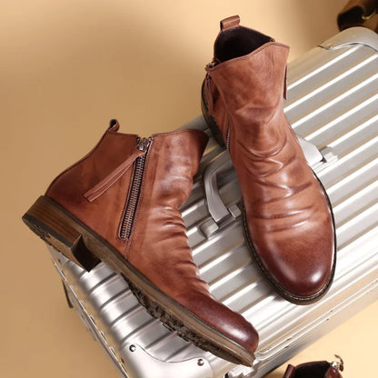 Sevanno | Leather Office Shoes