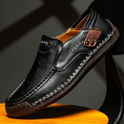 Sevanno | Classic Men’s Leather Loafers