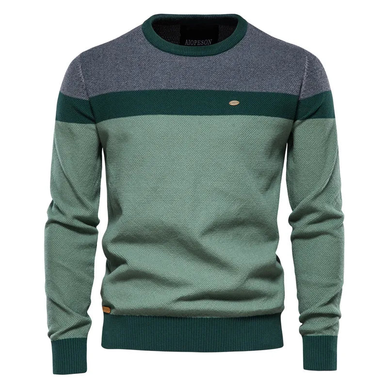 Sevanno | Men’s Crew-Neck Sweater