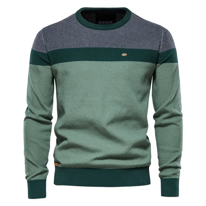 Sevanno | Men’s Crew-Neck Sweater