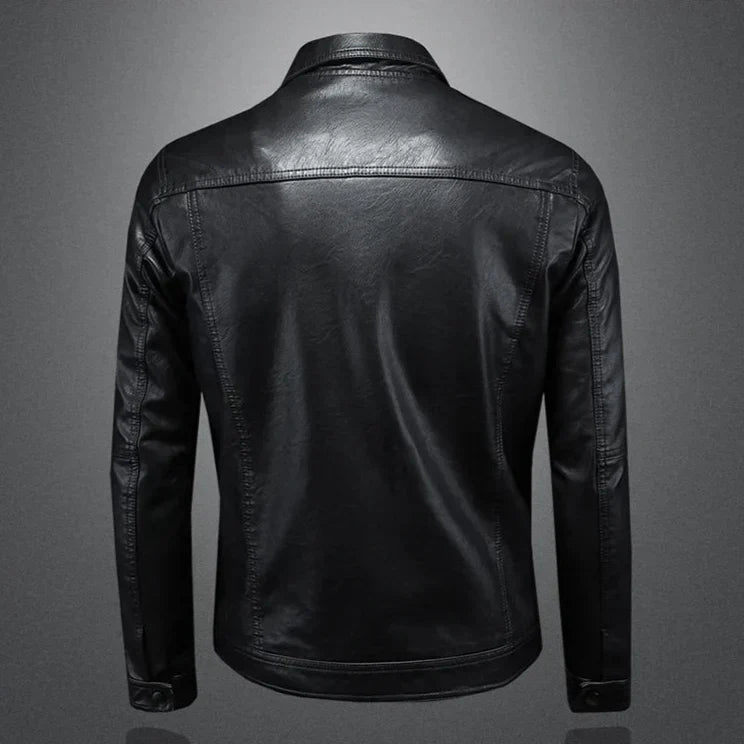 Sevanno | Modern Rider Leather Jacket