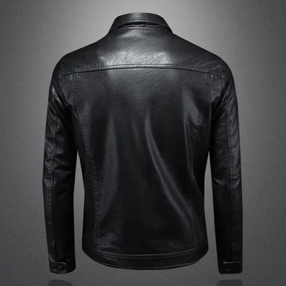 Sevanno | Modern Rider Leather Jacket